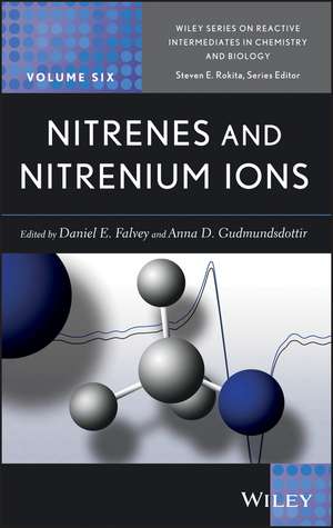 Nitrenes and Nitrenium Ions de D Falvey