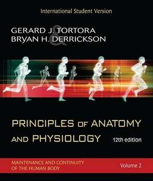 Principles of Anatomy and Physiology de Gerard J. Tortora