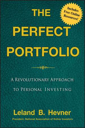 The Perfect Portfolio – A Revolutionary Approach to Personal Investing +URL de LB Hevner