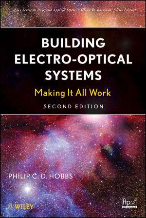 Building Electro–Optical Systems – Making It all Work 2e de PCD Hobbs