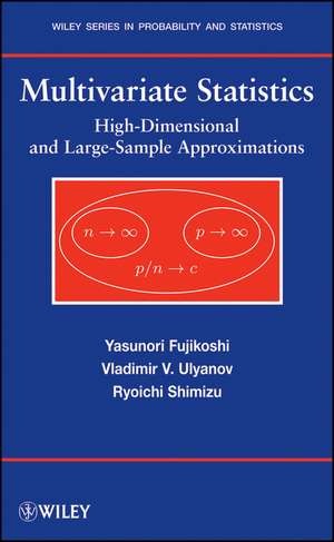 Multivariate Statistics de Yasunori Fujikoshi