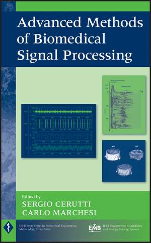 Advanced Methods of Biomedical Signal Processing de S Cerutti