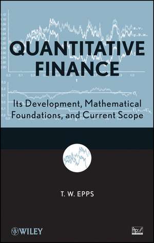 Quantitative Finance de T Wake Epps