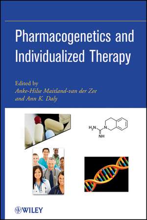 Pharmacogenetics de Anke-Hilse Maitland-Van Der Zee