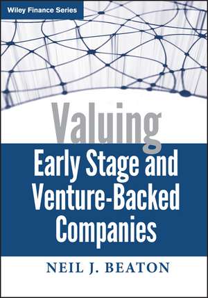 Valuing Early Stage de Neil J Beaton