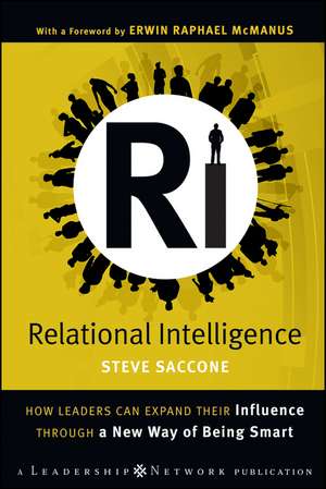 Relational Intelligence de Steve Saccone