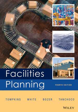 Facilities Planning de James A Tompkins