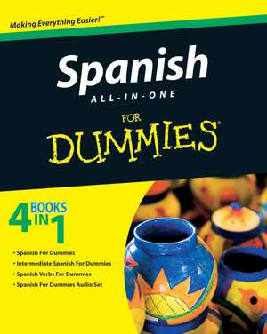 Spanish All–in–One For Dummies de Dummies