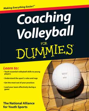 Coaching Volleyball For Dummies de National Allian