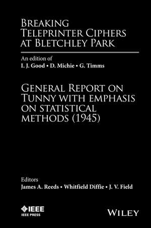 Breaking Teleprinter Ciphers de Field