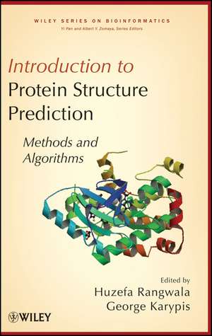 Introduction to Protein Structure Prediction – Methods and Algorithms de H Rangwala