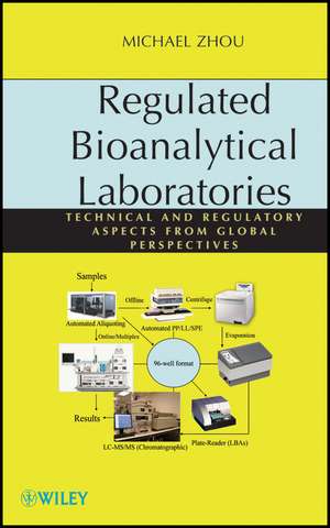 Regulated Bioanalytical Laboratories de Michael Zhou