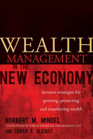 Wealth Management in the New Economy – Investor Strategies for Growing Protecting and Transferring Wealth de NM Mindel