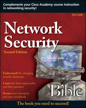 Network Security Bible de Eric Cole