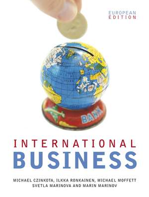 International Business – European Edition de M Czinkota