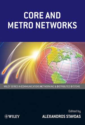 Core and Metro Networks de A Stavdas