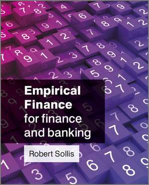 Empirical Finance for Finance and Banking de RR Sollis