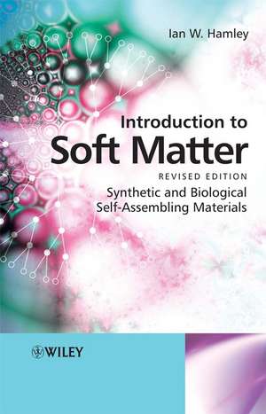 Introduction to Soft Matter Revised de Hamley