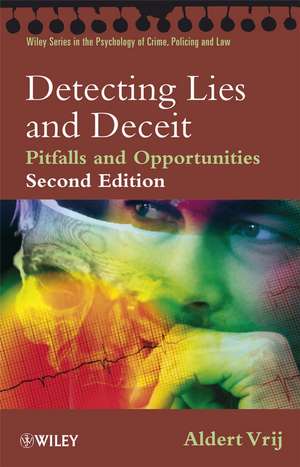 Detecting Lies and Deceit 2e de Vrij