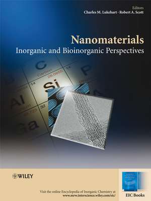 Nanomaterials – Inorganic and Bioinorganic Perspectives de CM Lukehart