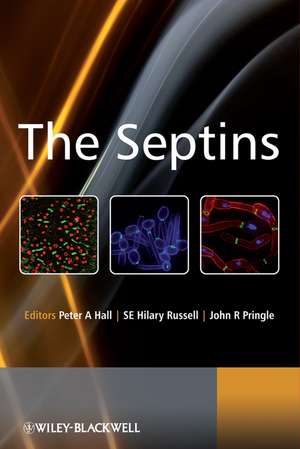 The Septins de Peter A. Hall