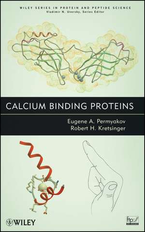 Calcium Binding Proteins de E Permyakov