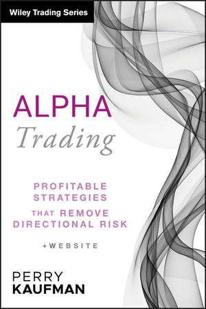 Alpha Trading de Perry J Kaufman