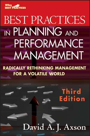 BP Performance Management 3E de Axson
