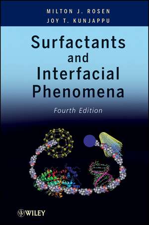 Surfactants and Interfacial Phenomena 4e de MJ Rosen