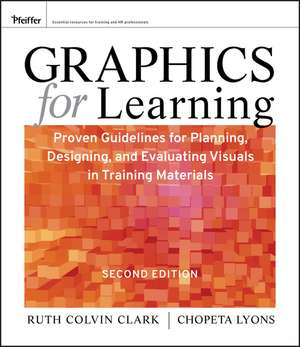Graphics for Learning de Ruth C Clark