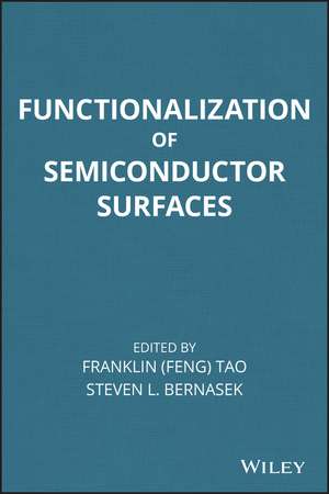 Semiconductor Surfaces de Franklin Tao