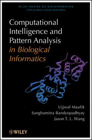 Computational Intelligence and Pattern Analysis in Biology Informatics de U Maulik