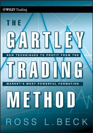 The Gartley Trading Method – New Techniques To Profit from the Market’s Most Powerful Formation de R. Beck