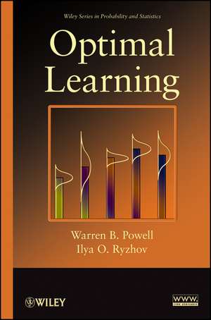 Optimal Learning de WB Powell