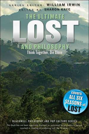 Ultimate Lost and Philosophy de William Irwin