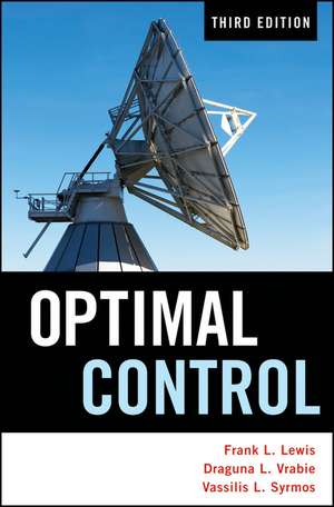 Optimal Control de Frank L Lewis