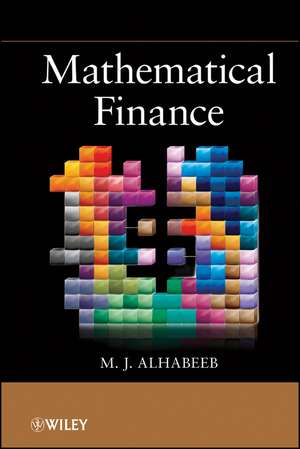 Mathematical Finance de MJ Alhabeeb