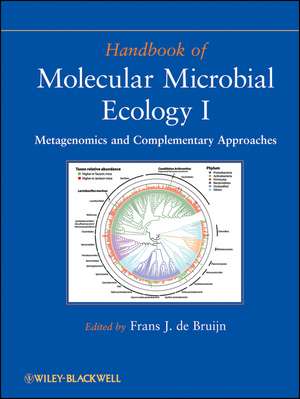 Handbook of Molecular Microbial Ecology I – Metagenomics and Complementary Approaches de F de Bruijn