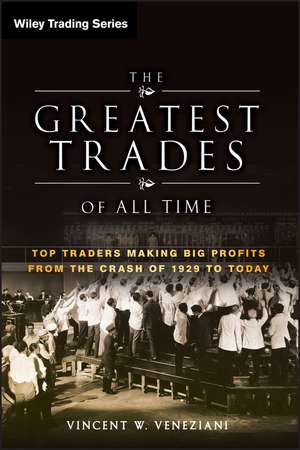 Greatest Trades de Vincent W Veneziani