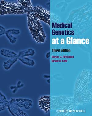 Medical Genetics at a Glance de Dorian J. Pritchard