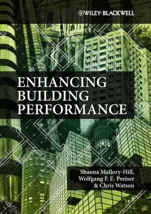 Enhancing Building Performance de S Mallory–Hill