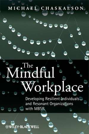 The Mindful Workplace – Developing Resilient Individuals and Resonant Organisations with MBSR de M Chaskalson