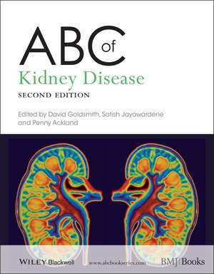 ABC of Kidney Disease de David Goldsmith