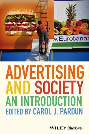 Advertising and Society – An Introduction 2e de CJ PARDUN