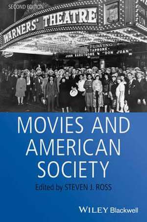 Movies and American Society de SJ ROSS