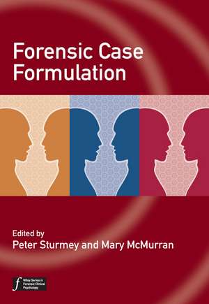 Forensic Case Formulation de P Sturmey