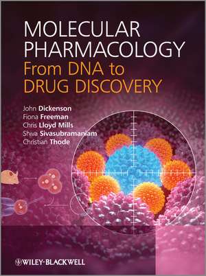 Molecular Pharmacology de John Dickenson