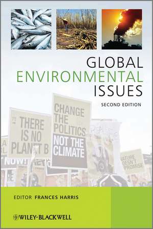 Global Environmental Issues 2e de F Harris