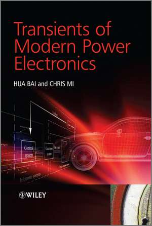 Transients of Modern Power Electronics de H Bai