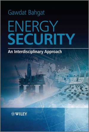 Energy Security de Gawdat Bahgat